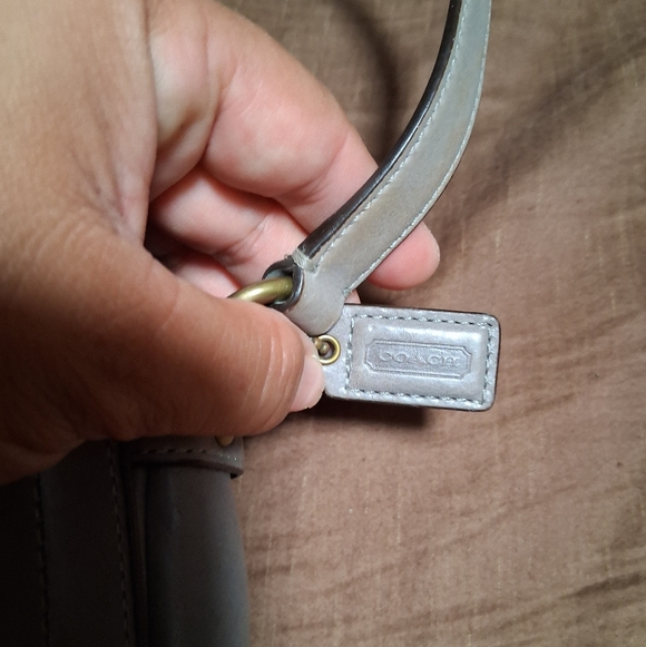 COACH LEGACY GARCIA LEATHER MINI CROSSBODY BAG VINTAGE 90'S RARE EUC - Picture 3 of 10